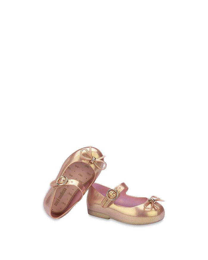 Mini Melissa Girls' Sweet Love Flats - Toddler 2