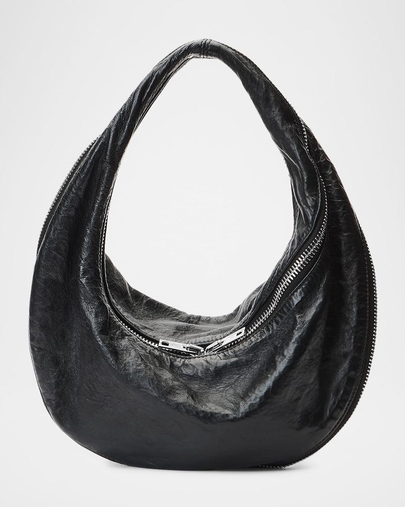 Alexander Wang Twyst Zip Leather Top-Handle Bag