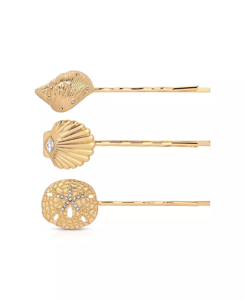 Ettika Jewelry Oceanic Bobby Pin Set