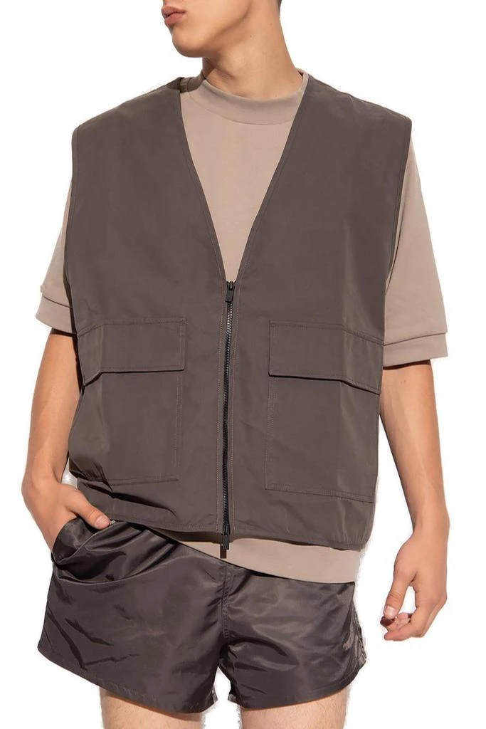 Fear Of God Essentials Fear Of God Essentials Logo Patch Vest 2