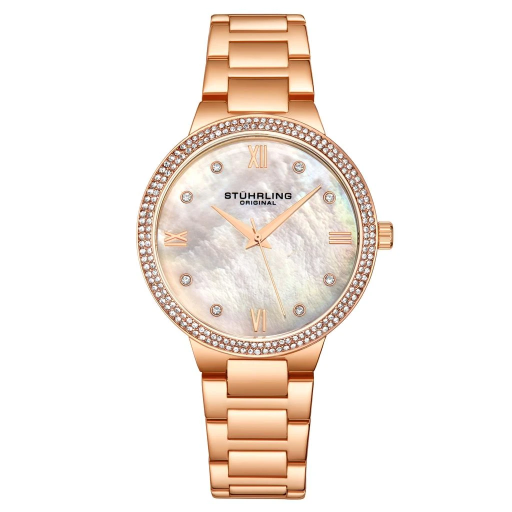 Stuhrling Original Carrara 3907 Quartz 38mm Classic Women's