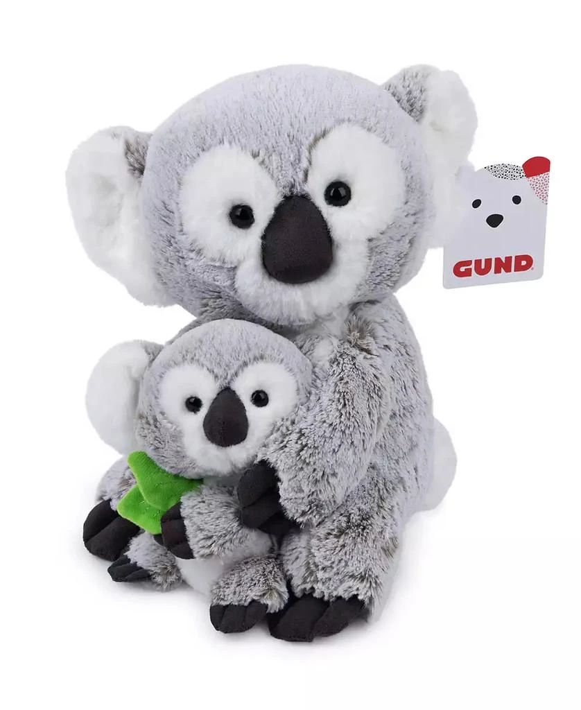 GUND Zozo The Koala Bear with Joey Plush, Stuffed Animal, 10" 5