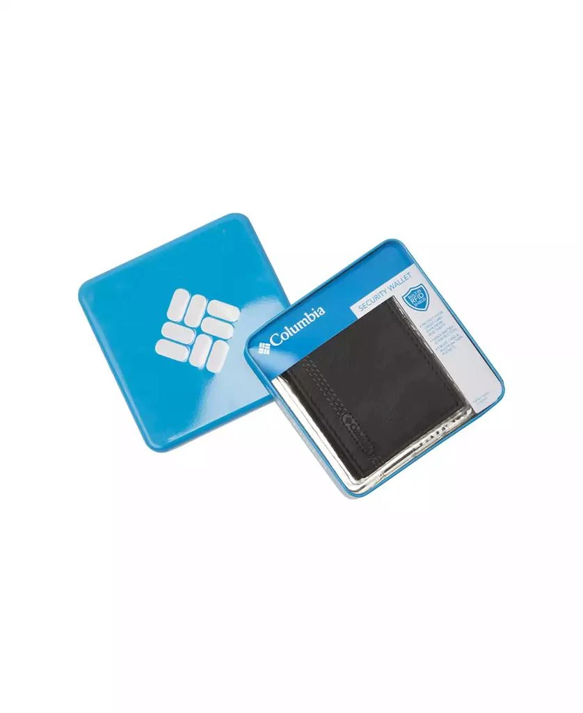 Columbia Men's RFID Bifold Slimfold Wallet 7