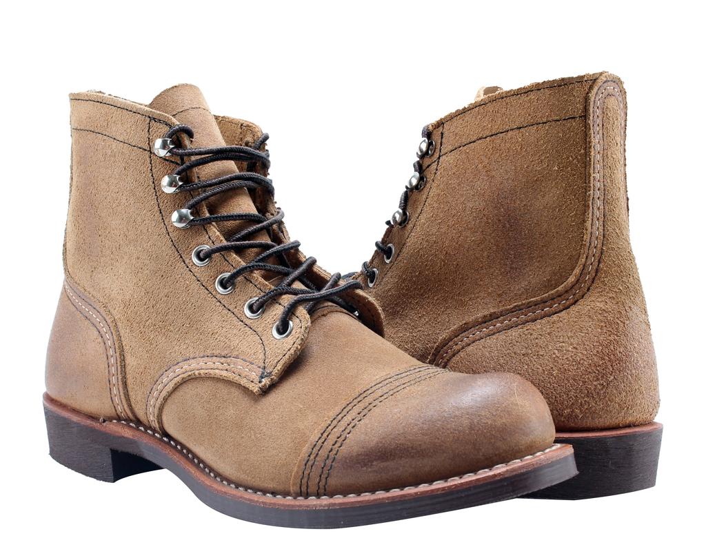 Red Wing Heritage Iron Ranger 6-Inch 8083 Hawthorne Tan Men's Boots 08083