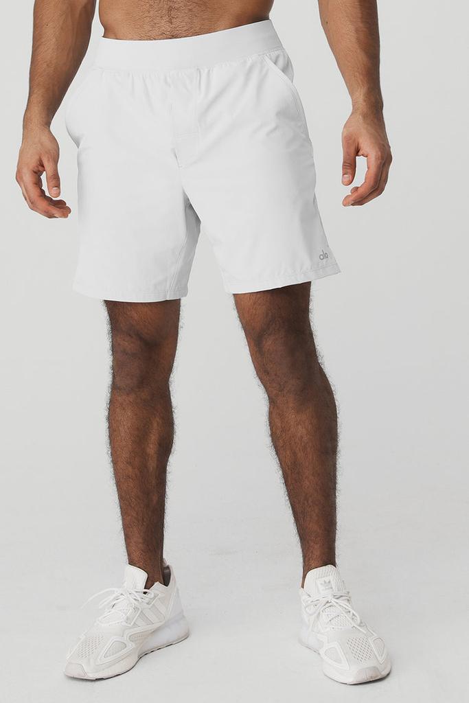 Alo 7" Repetition Short - Seashell Blue