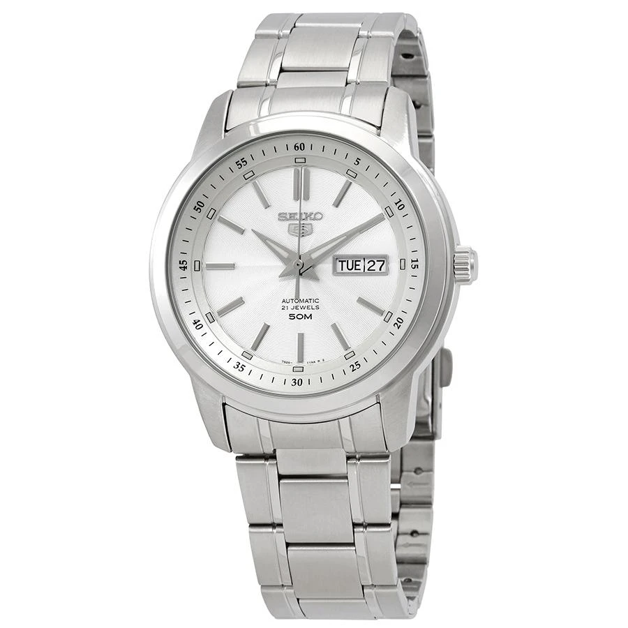 Seiko Seiko 5 Automatic White Dial Men's Watch SNKM83K1