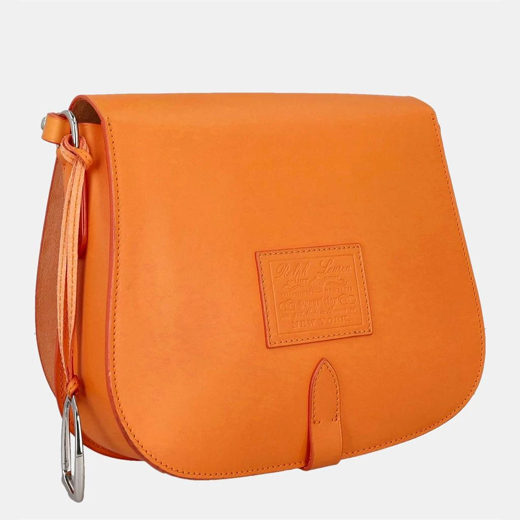 Ralph Lauren Ralph Lauren  Women's Leather Cross Body Bag - Orange - One Size 3