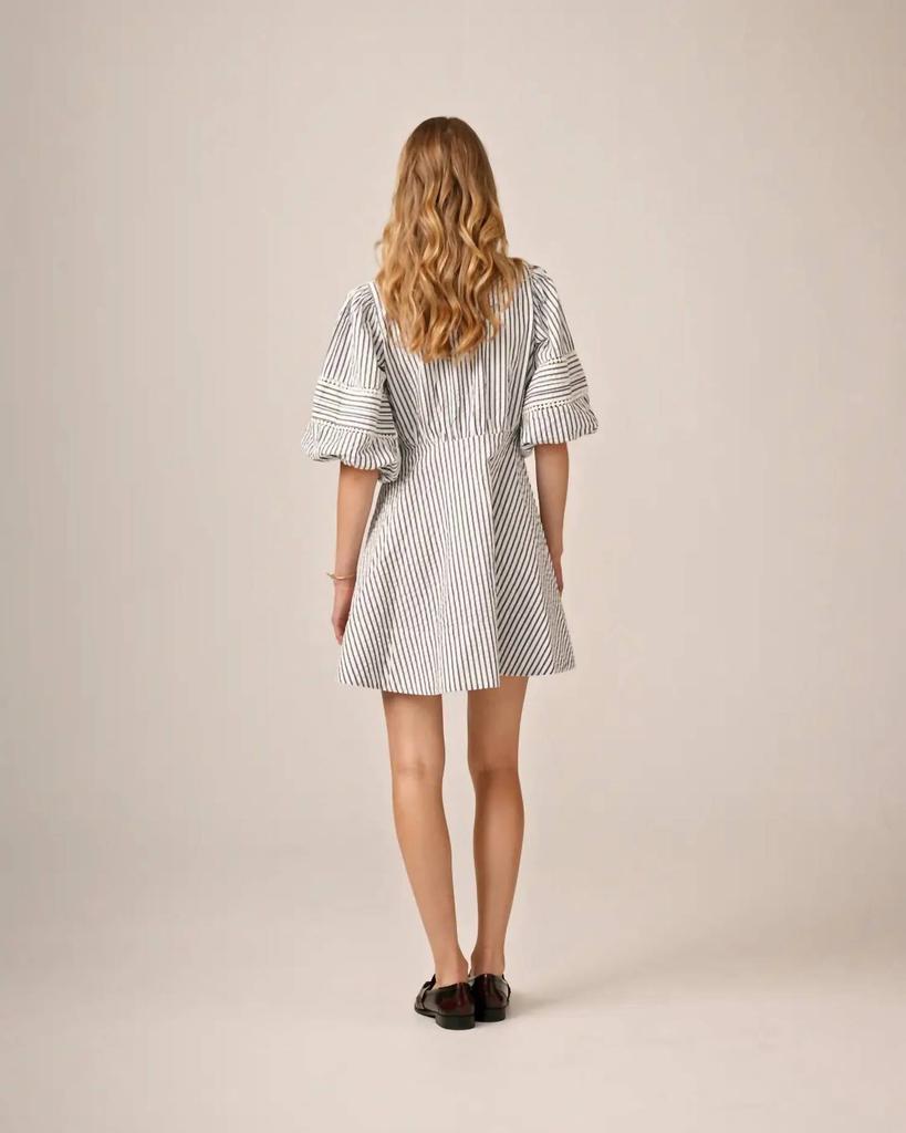 BYTIMO Bytimo - Seersucker Decorated Dress