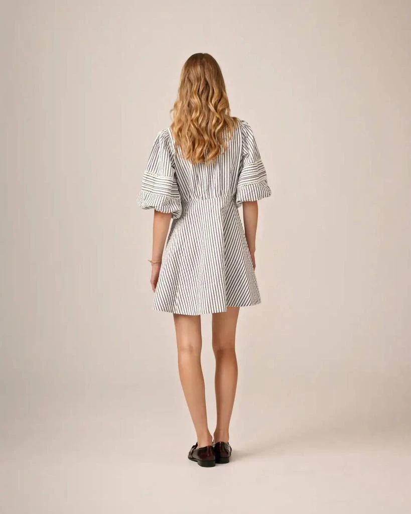 BYTIMO Bytimo - Seersucker Decorated Dress 2