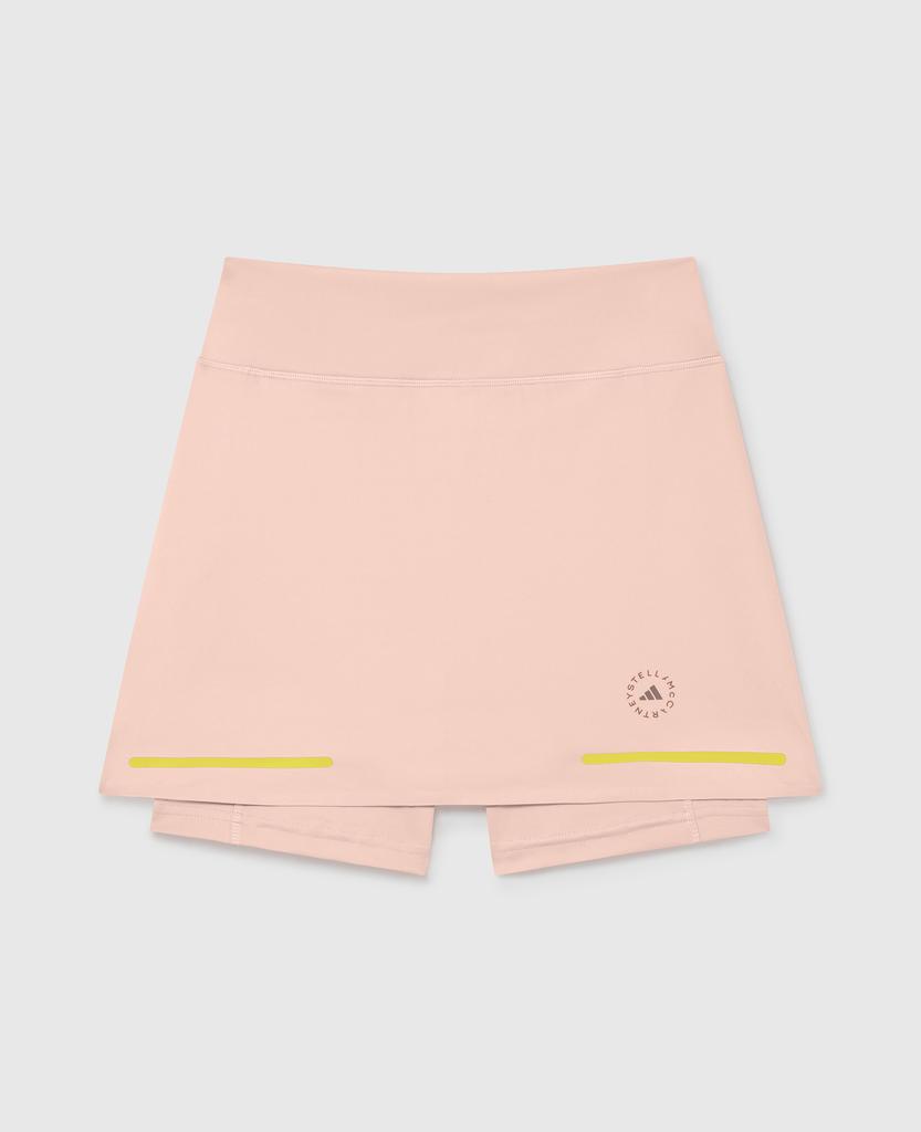 Stella McCartney Stella McCartney - TrueNature Golf Skort, Woman, Vapour Pink, Size: L