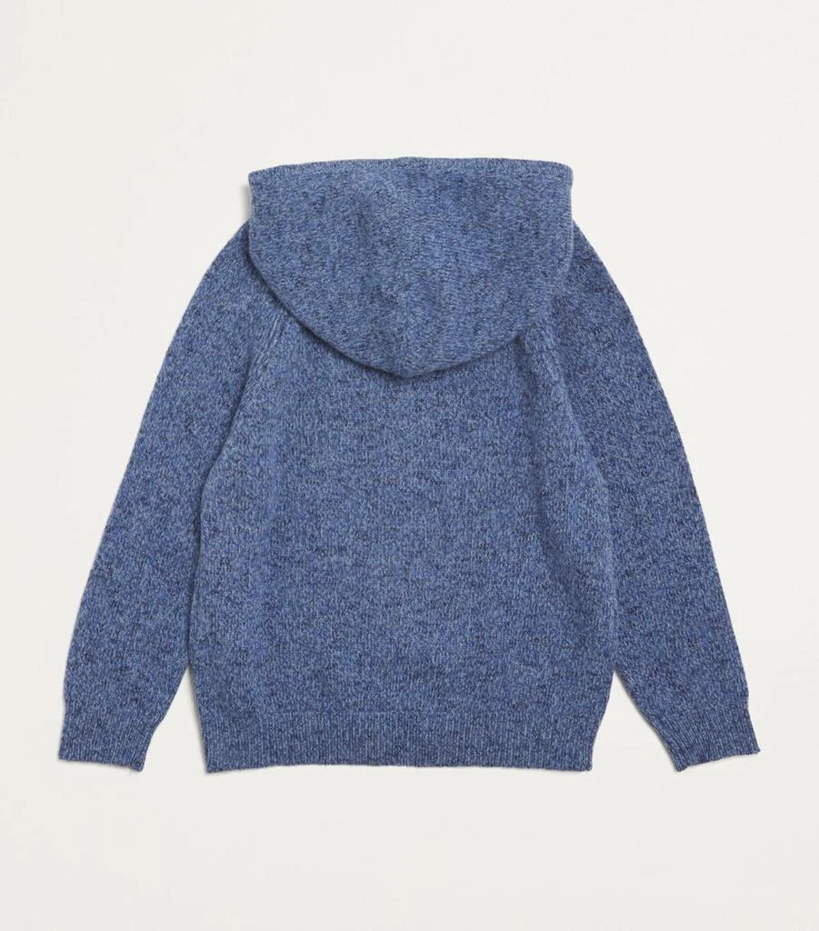 Emporio Armani Jacquard Eagle Hoodie (4-12 Years) 2
