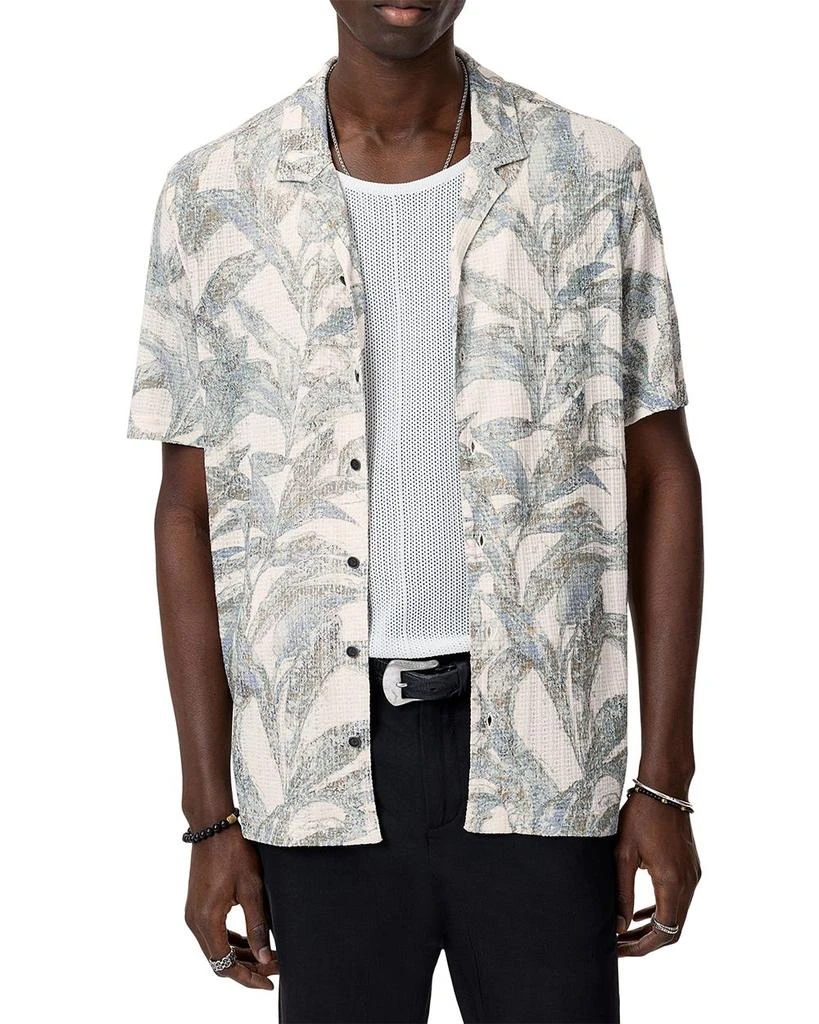 John Varvatos Conant Regular Fit Desert Camp Shirt 3