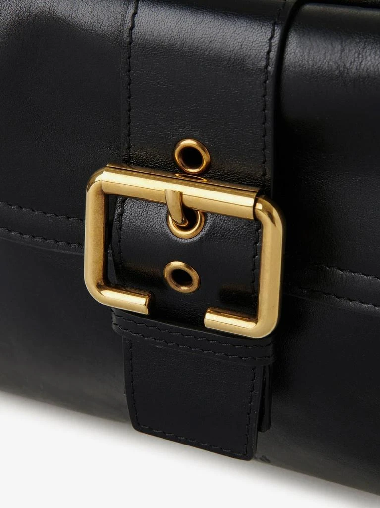 Chloé Carry shiny buffalo leather shoulder bag 4