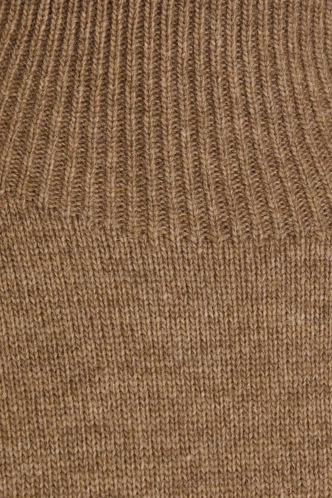 Le 17 Septembre Knitted turtleneck sweater 4
