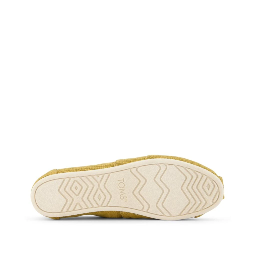 TOMS Shoes Classic Alpargata Golden Honey Heritage Canvas 4