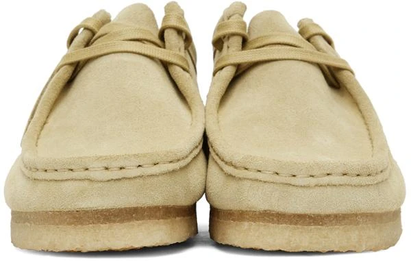 Clarks Beige Suede Wallabee Derbys 2