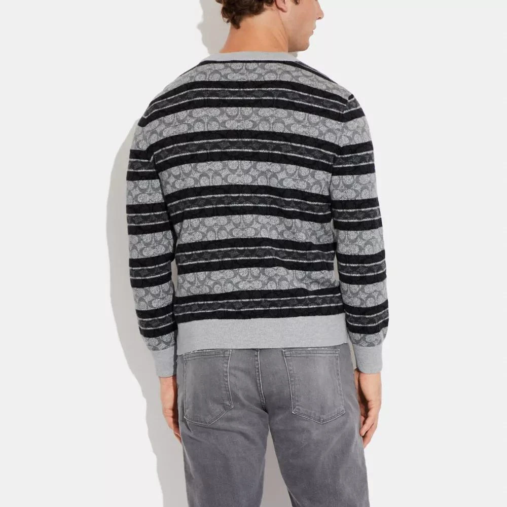 Coach Signature Sweater 3