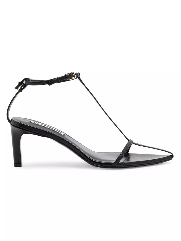 Jil Sander 65MM Leather Sandals 1
