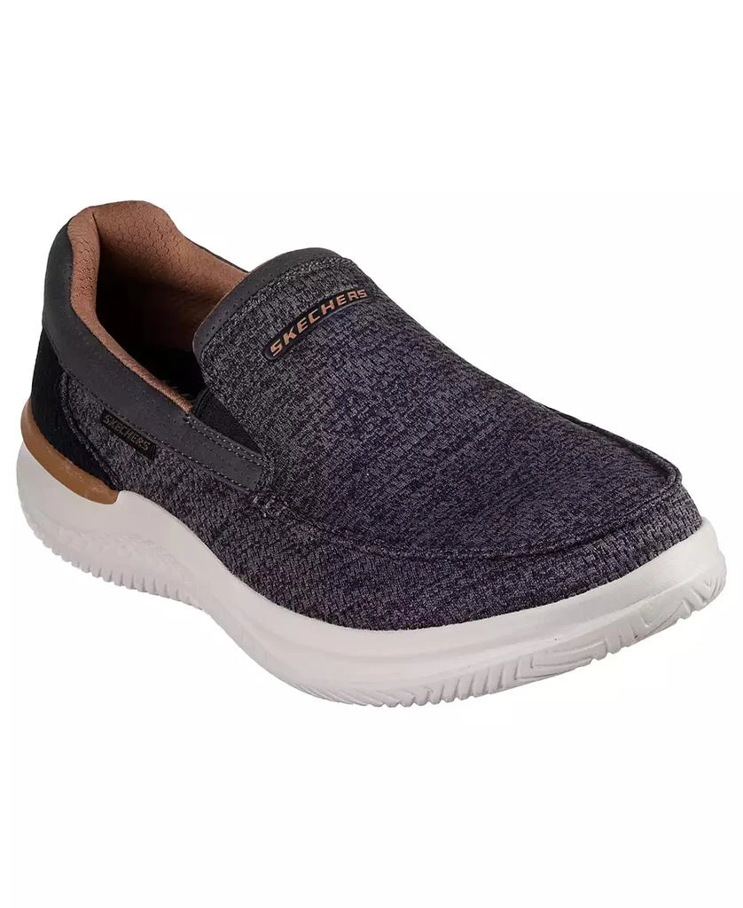 SKECHERS Men's Relaxed Fit: Hasting - Marco Slip-On Moc Casual Sneakers from Finish Line
