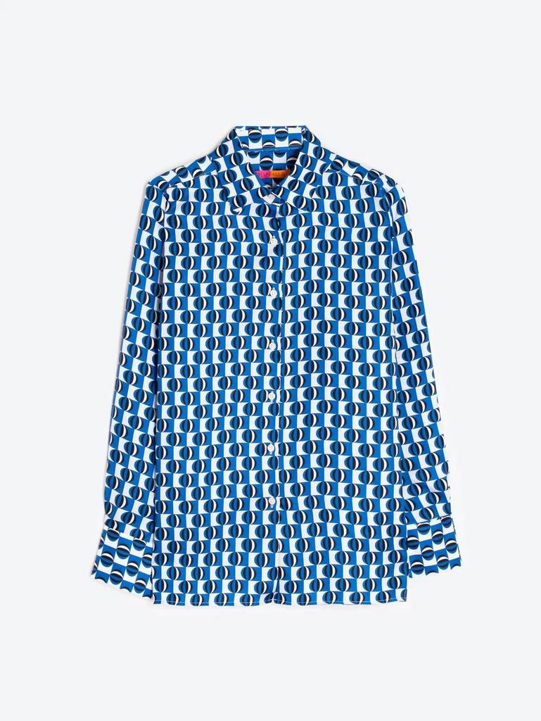 VILAGALLO Vilagallo - Mariela Printed Top 3