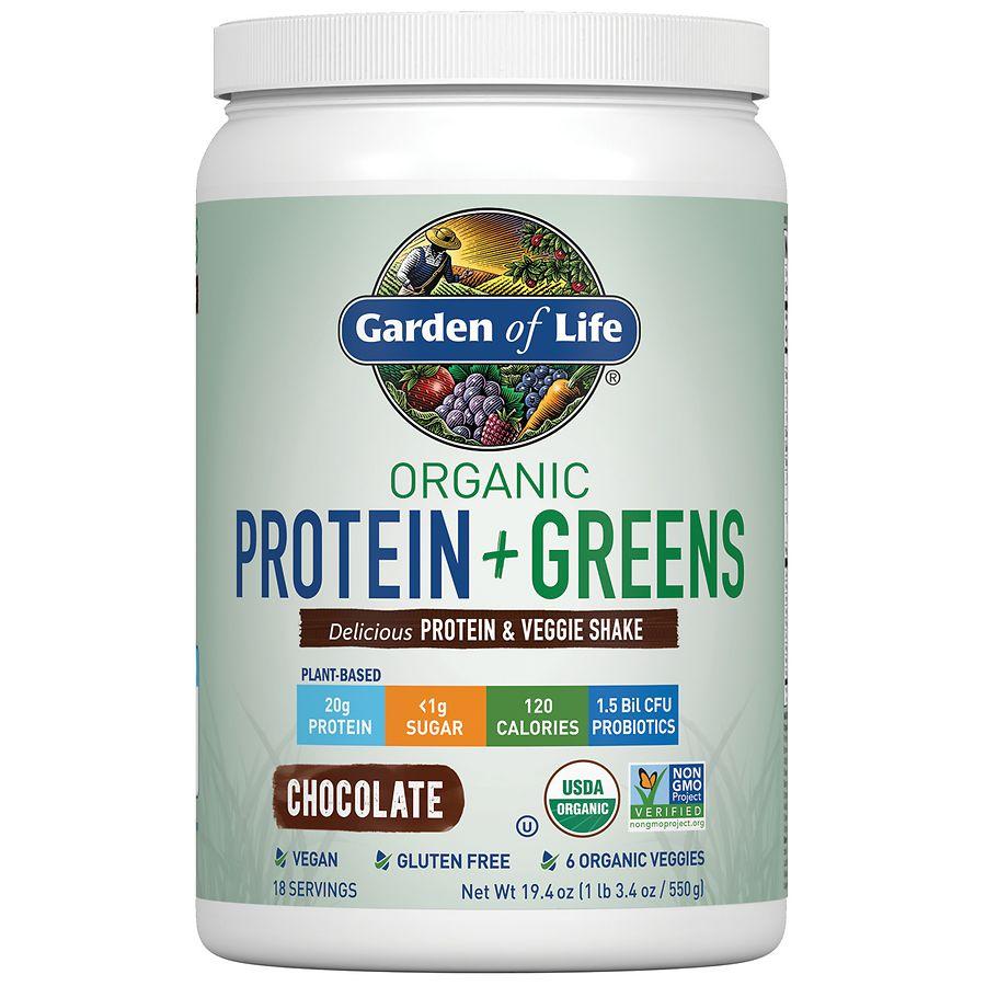 Garden of Life Organic Protein + Greens