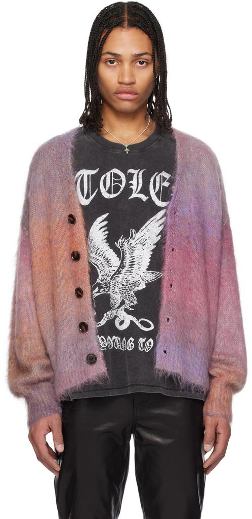 Stolen Girlfriends Club Multicolor Altered State Cardigan