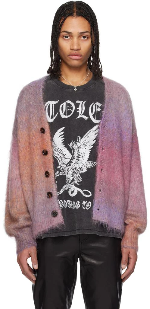 Stolen Girlfriends Club Multicolor Altered State Cardigan 1