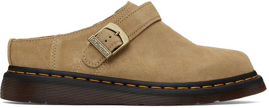 Dr. Martens Beige Isham Slingback Mules 1