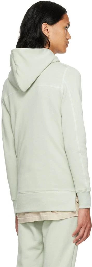 John Elliott Green Hooded Villain Hoodie 3