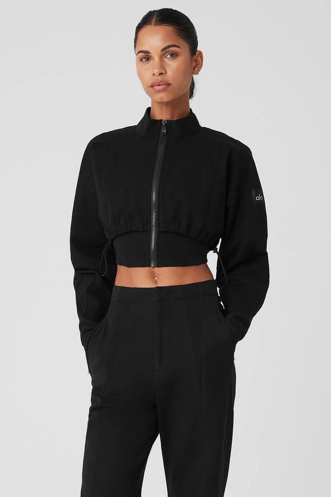 Alo On Point Moto Jacket - Black 1