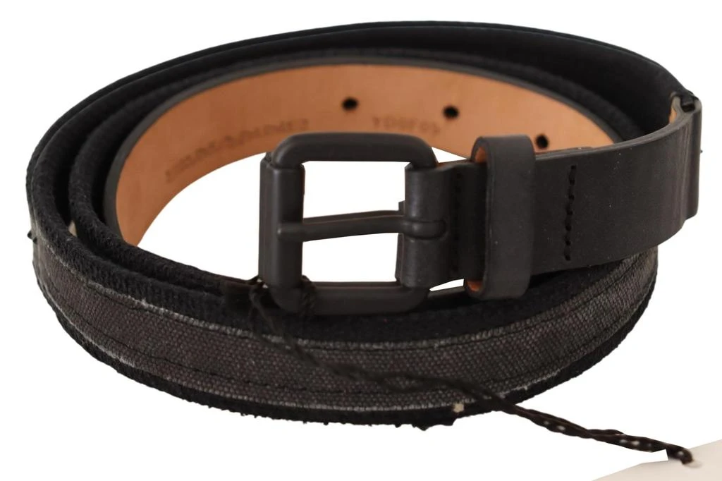 ERMANNO Leather Logo Buckle Waist Women Women
s Belt