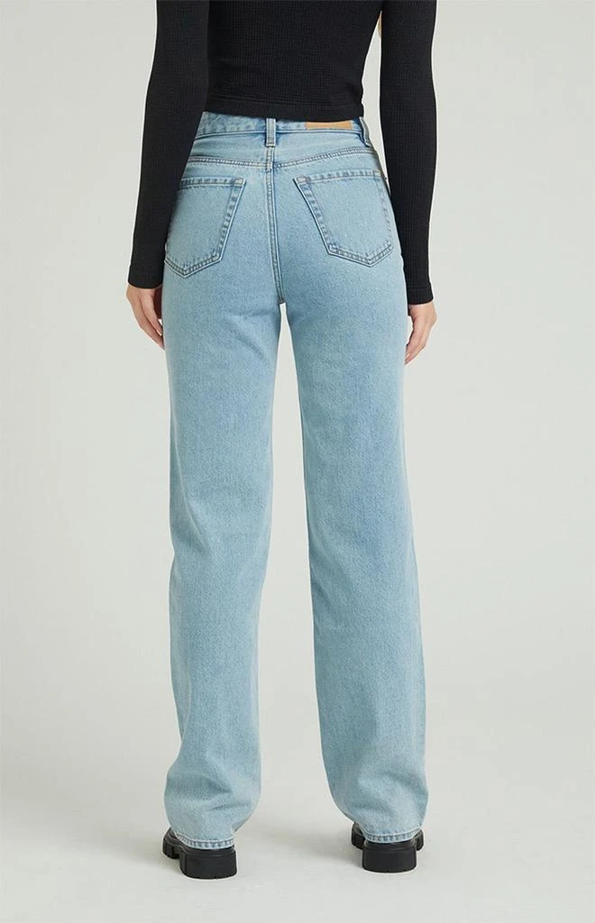 PacSun Light Indigo '90s Boyfriend Jeans 4