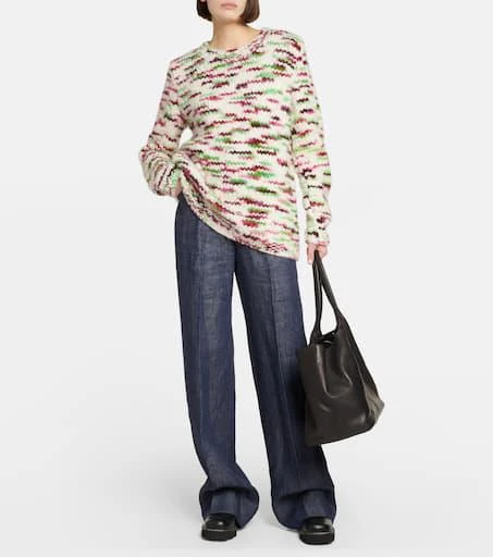 Gabriela Hearst Belted high-rise wide-leg linen pants 2