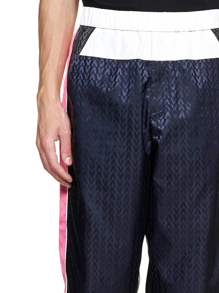 Valentino Valentino Jacquard Track Pants 5