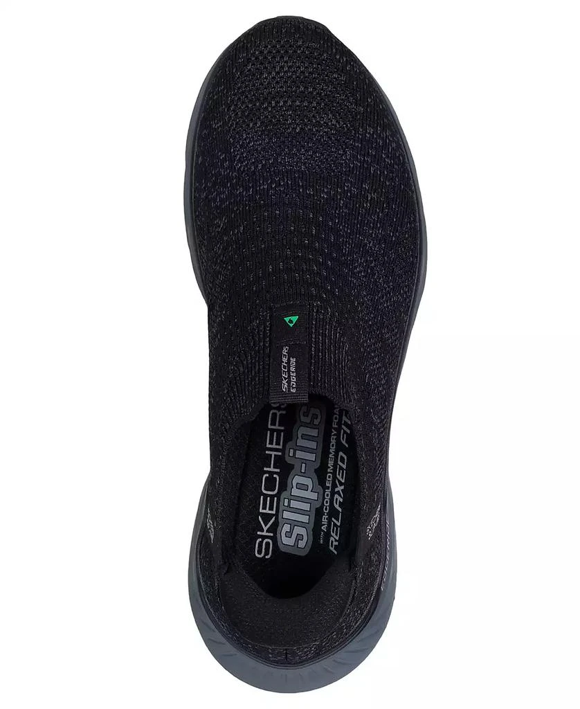 SKECHERS Men's Slip-Ins Relaxed Fit: Edgeride - Commissioner Casual Sneakers from Finish Line 5
