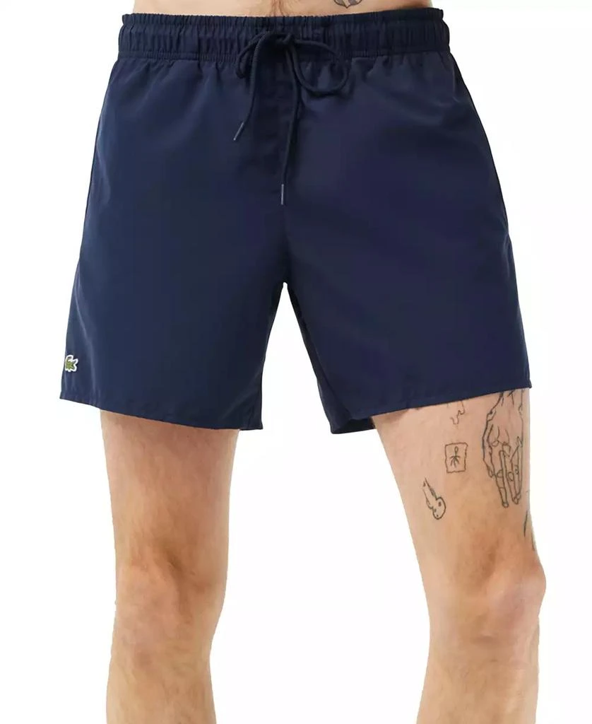 Lacoste Men's Light Quick-Dry Swim Shorts 1