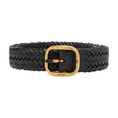 Loewe Rounded belt in leather