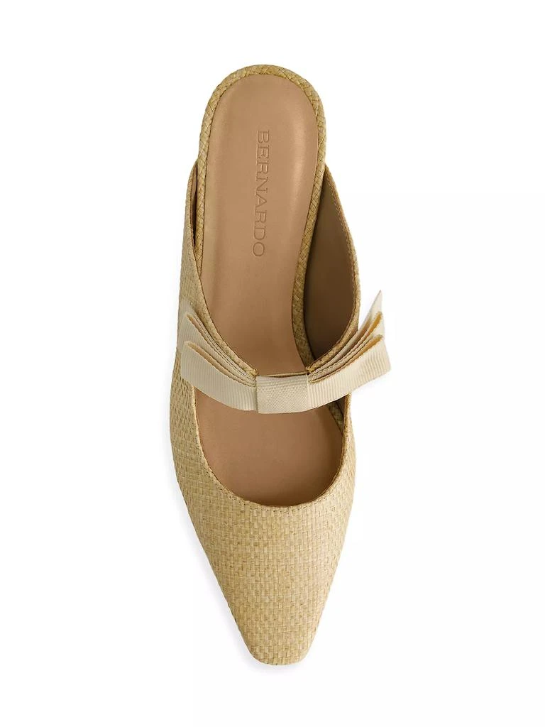 Bernardo Astrid Heeled Mules 3