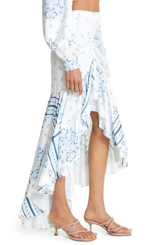CAMI NYC Bronte Skirt In Resort Bandana 3