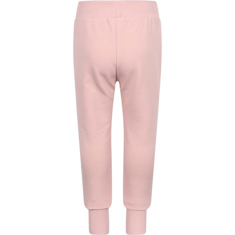 NAME IT® Pony print organic sweatpants in light pink