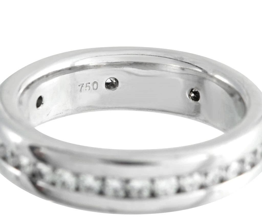 LB Exclusive 18K White Gold 0.75ct Diamond Eternity Band Ring MF08-012026 4