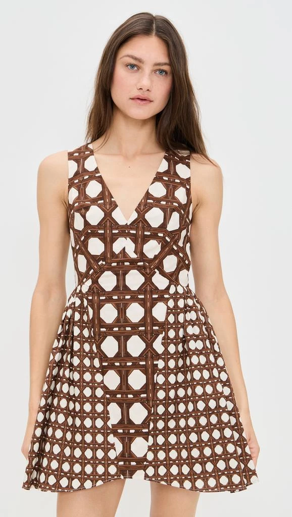 MISA Cerise Dress 6