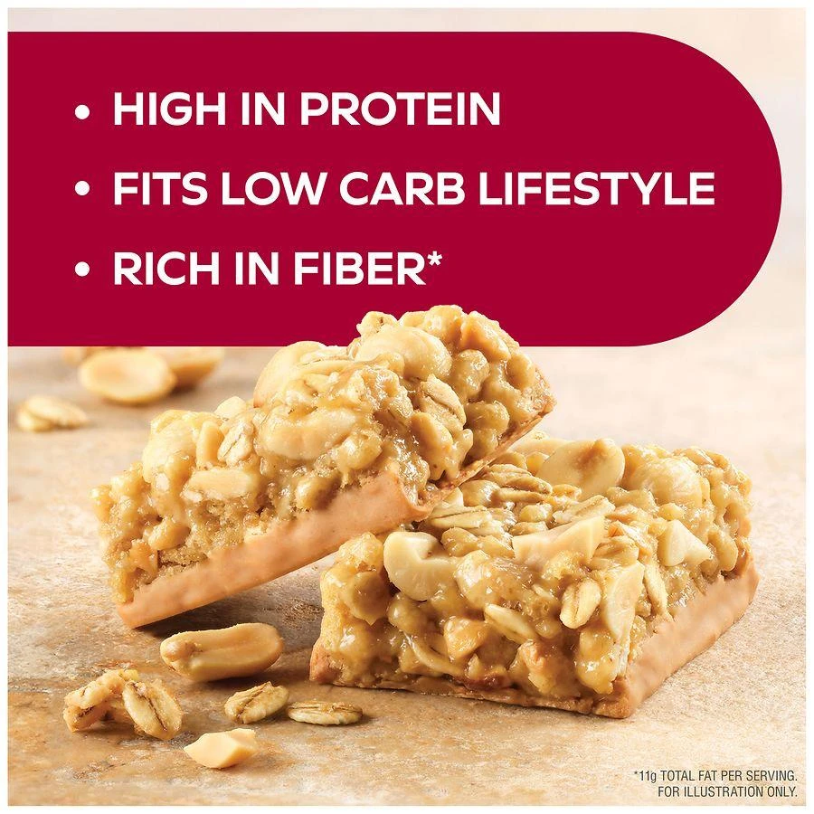 Atkins Peanut Butter Granola Bars Low Carb Peanut Butter 2