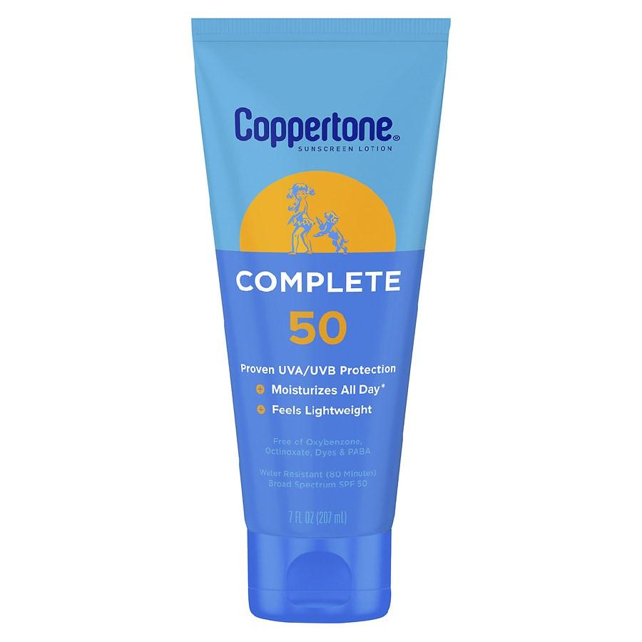Coppertone Complete Sunscreen Lotion SPF 50