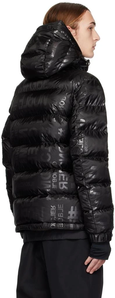 Moncler Black Isorno Down Jacket 3