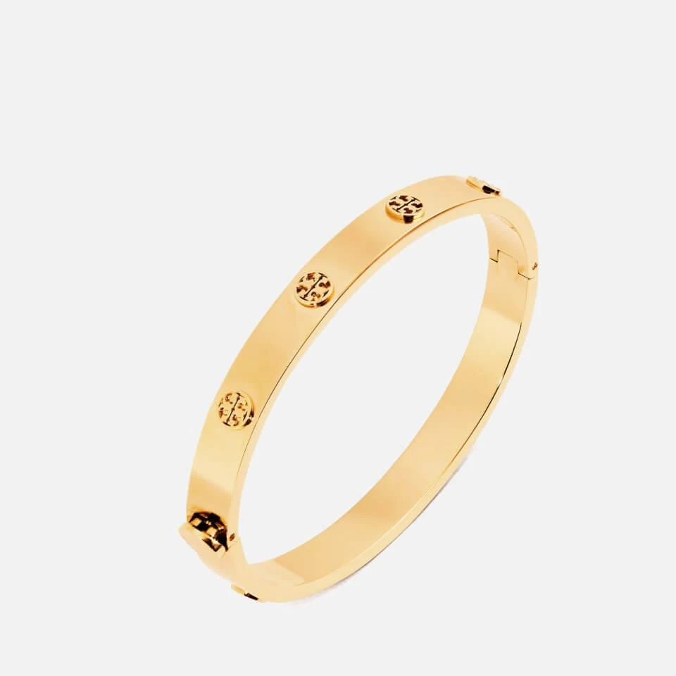 Tory Burch Tory Burch Miller 18k Gold-Plated Bracelet 2
