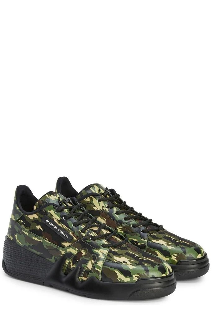 Giuseppe Zanotti Giuseppe Zanotti Talon Low-Top Sneakers 2