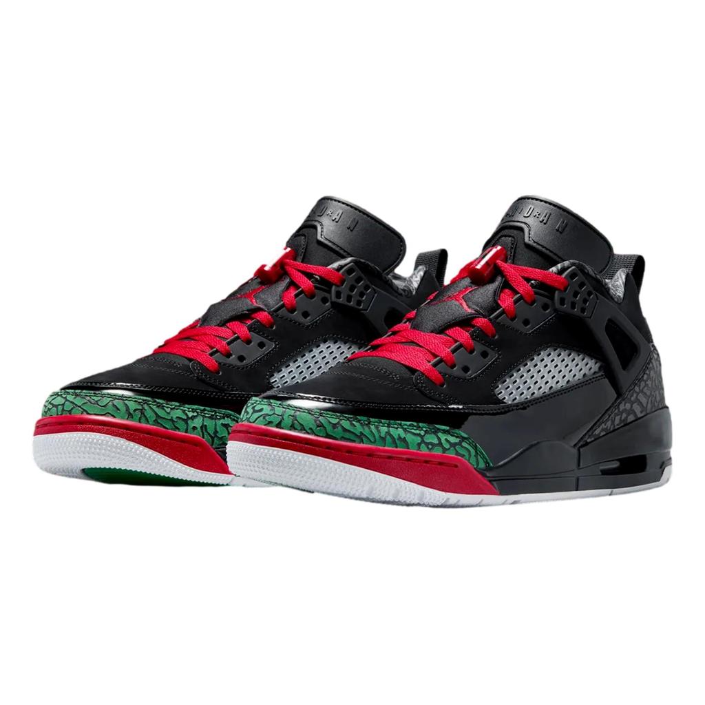 Shop Jordan Spizike Low Black / Varsity Red - Classic Green FQ1759