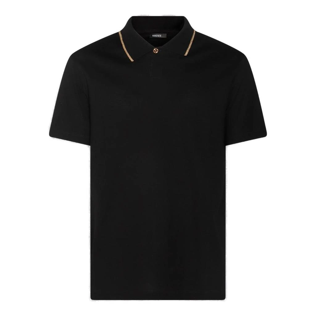 Versace Versace Short-Sleeved Polo Shirt 1