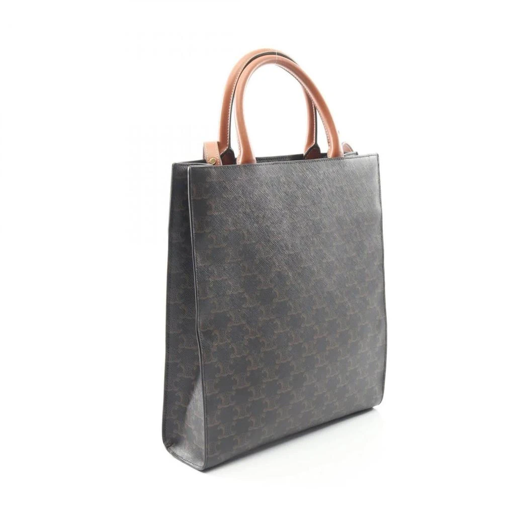 Celine Coated Canvas Pvc Leather Tote Bag (Pre-Owned) 2